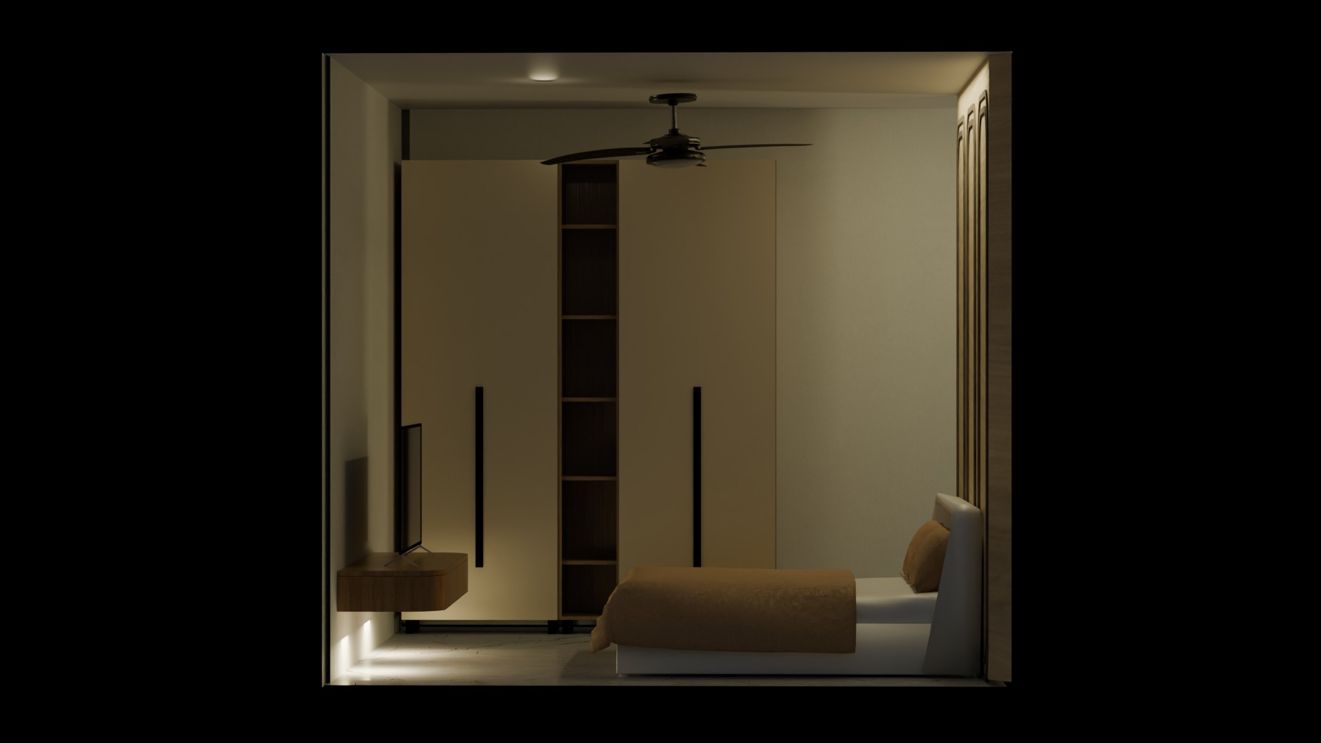 Bedroom interior